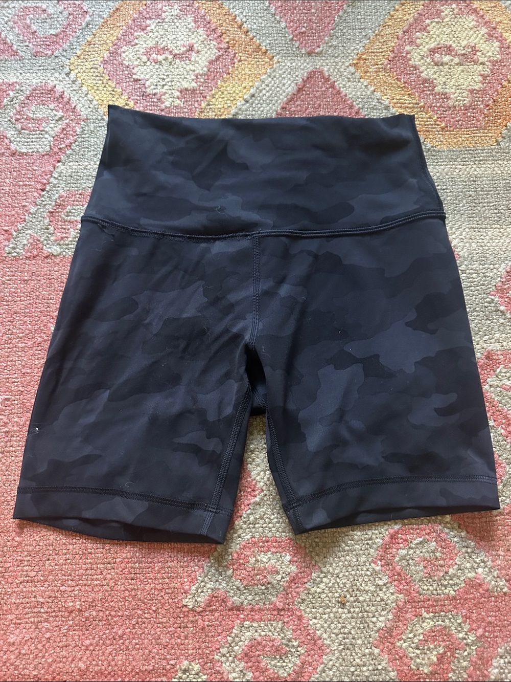 Lululemon camo shorts